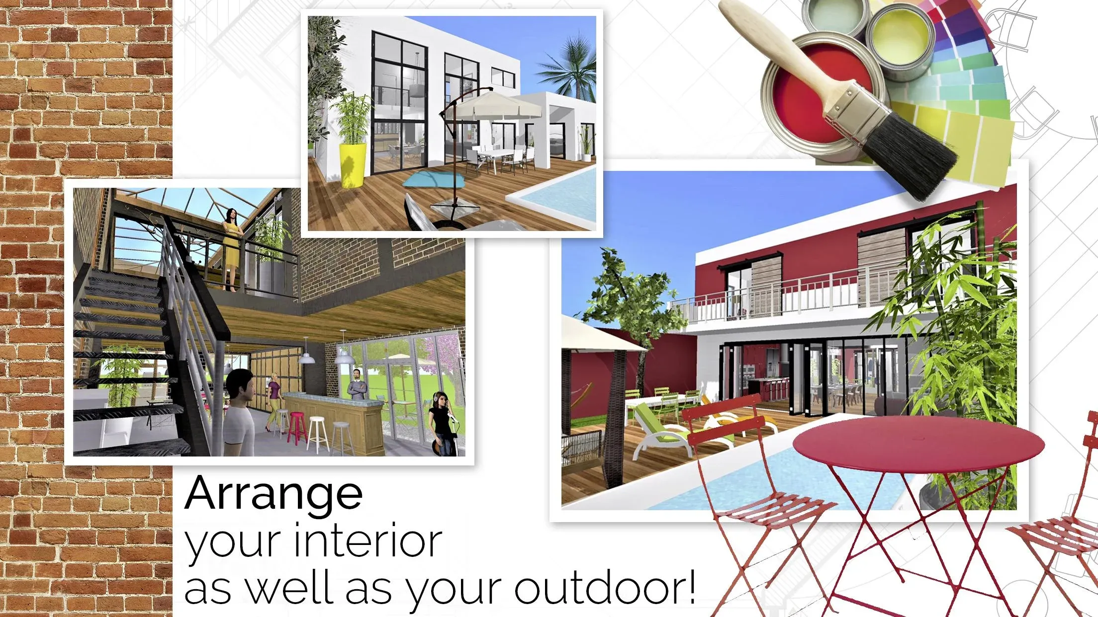 Home Design 3D v5.4.1 APK Мод (Всё открыто) Screenshot 4
