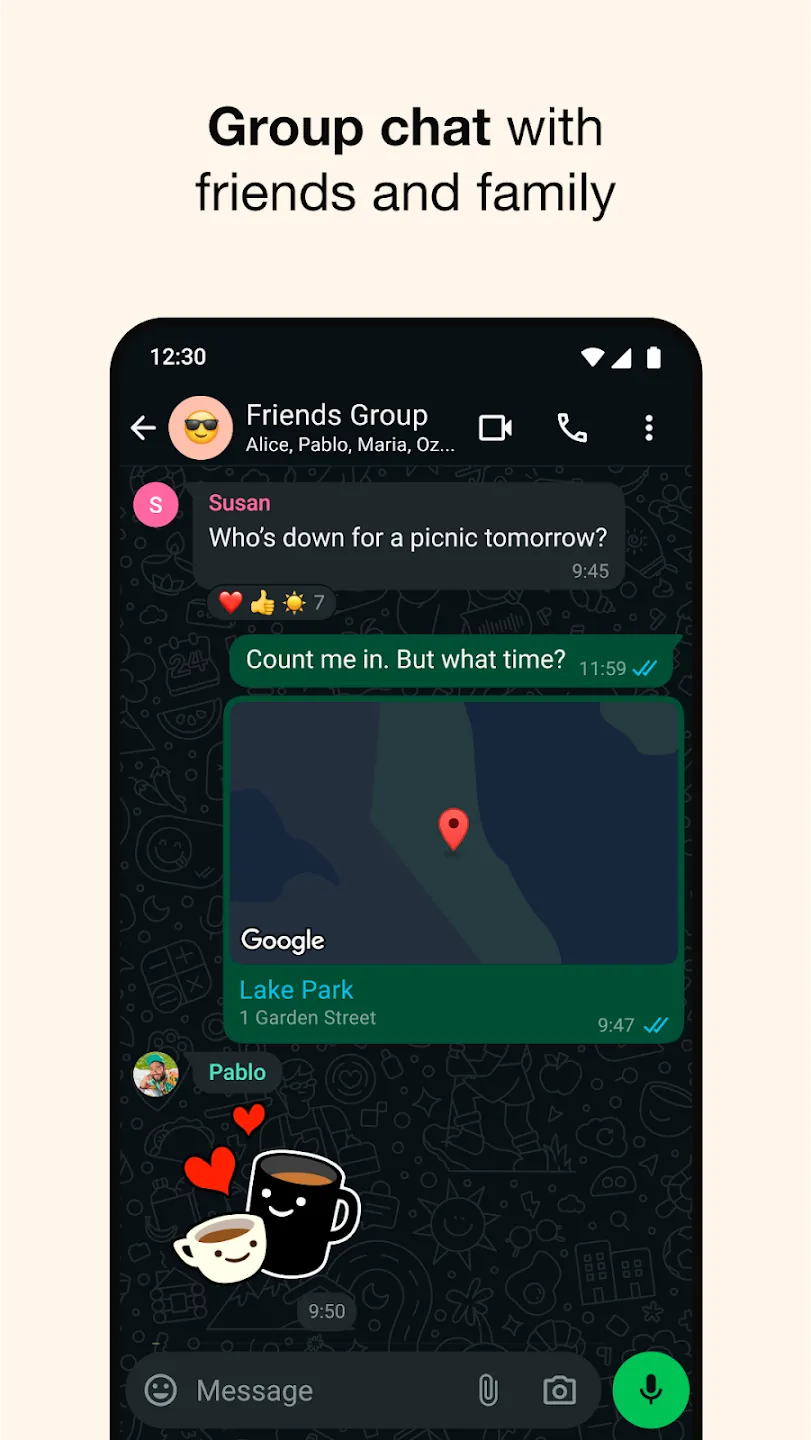 WhatsApp Messenger v2.26.16.72 APK Screenshot 4