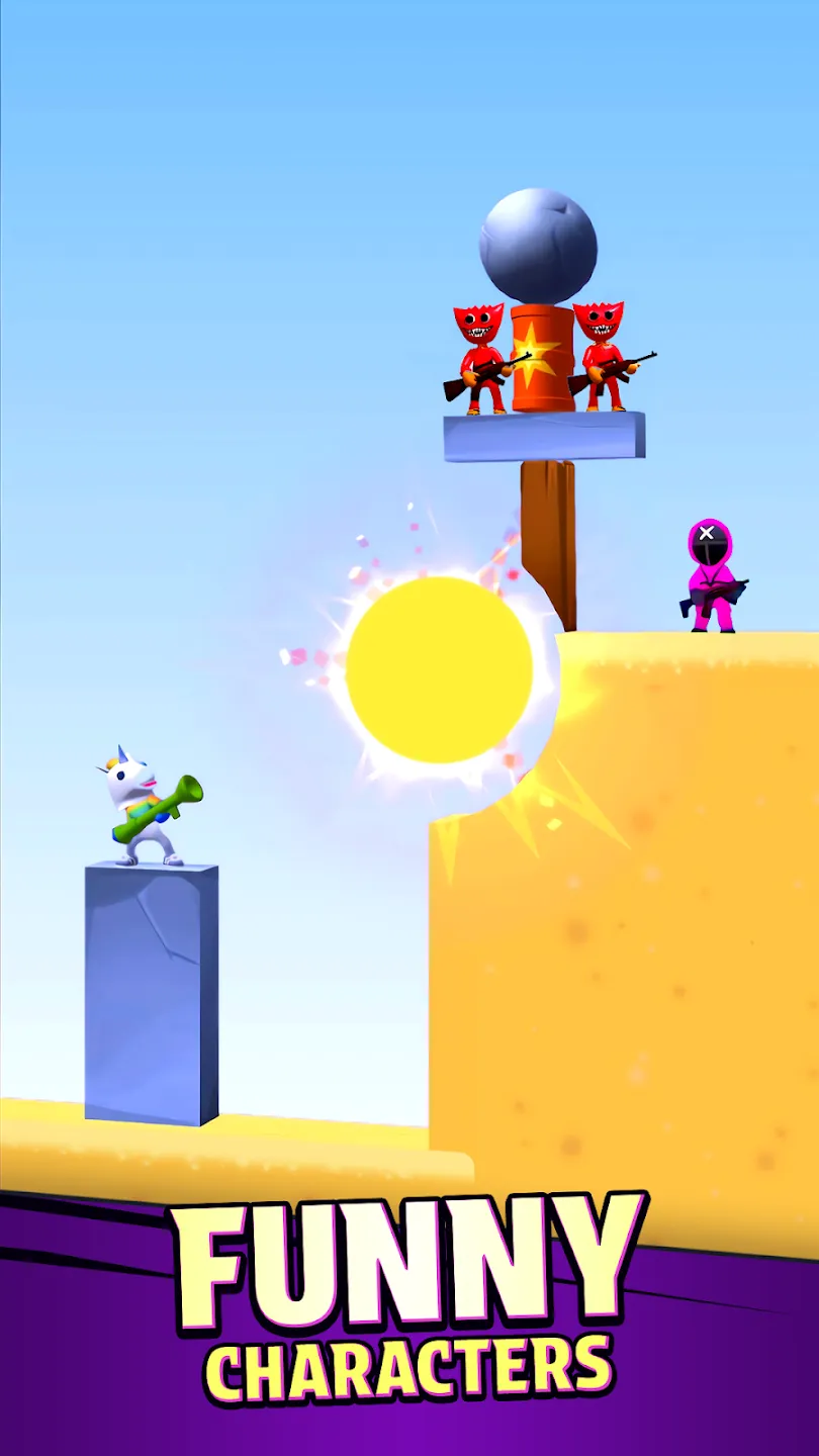 Bazooka Boy v2.2.75 APK Мод (Много денег) Screenshot 3