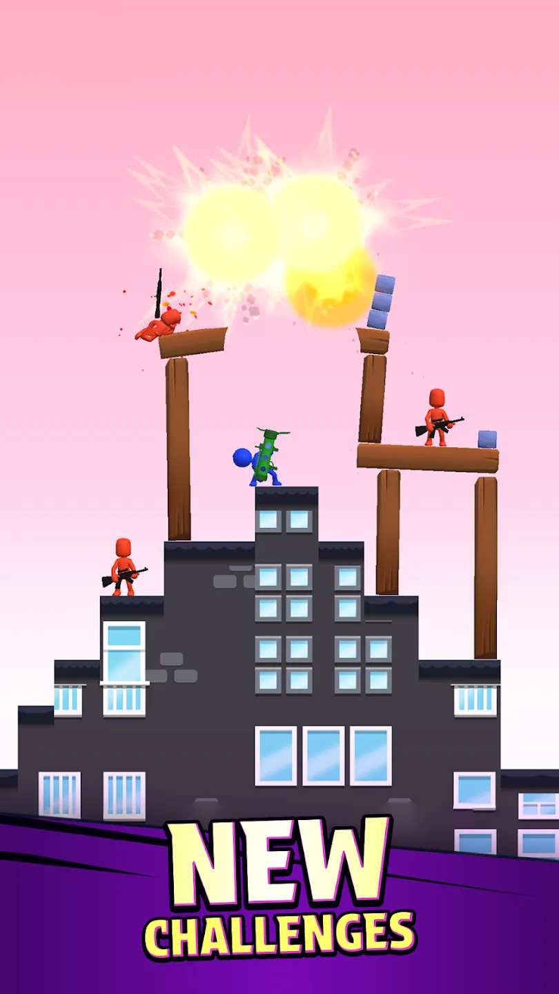 Bazooka Boy v2.2.75 APK Мод (Много денег) Screenshot 4