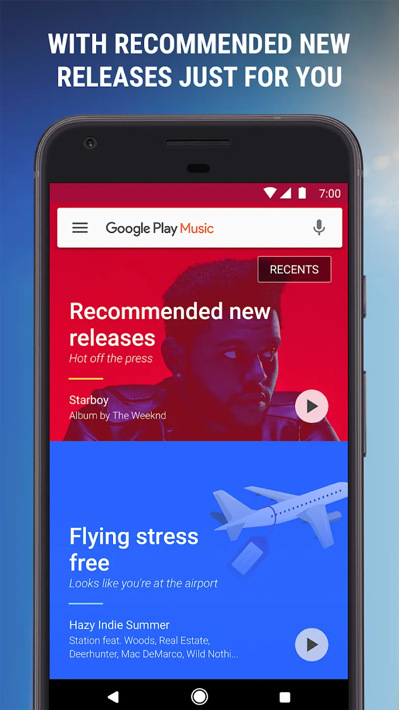 Google Play Музыка Screenshot 3