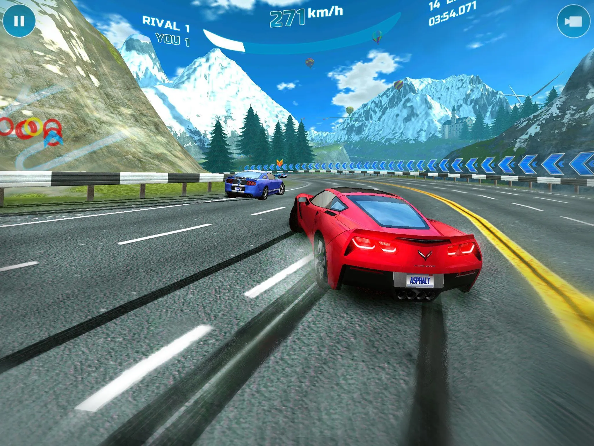 Asphalt Nitro v1.8.0a APK Мод (Много денег) Screenshot 4