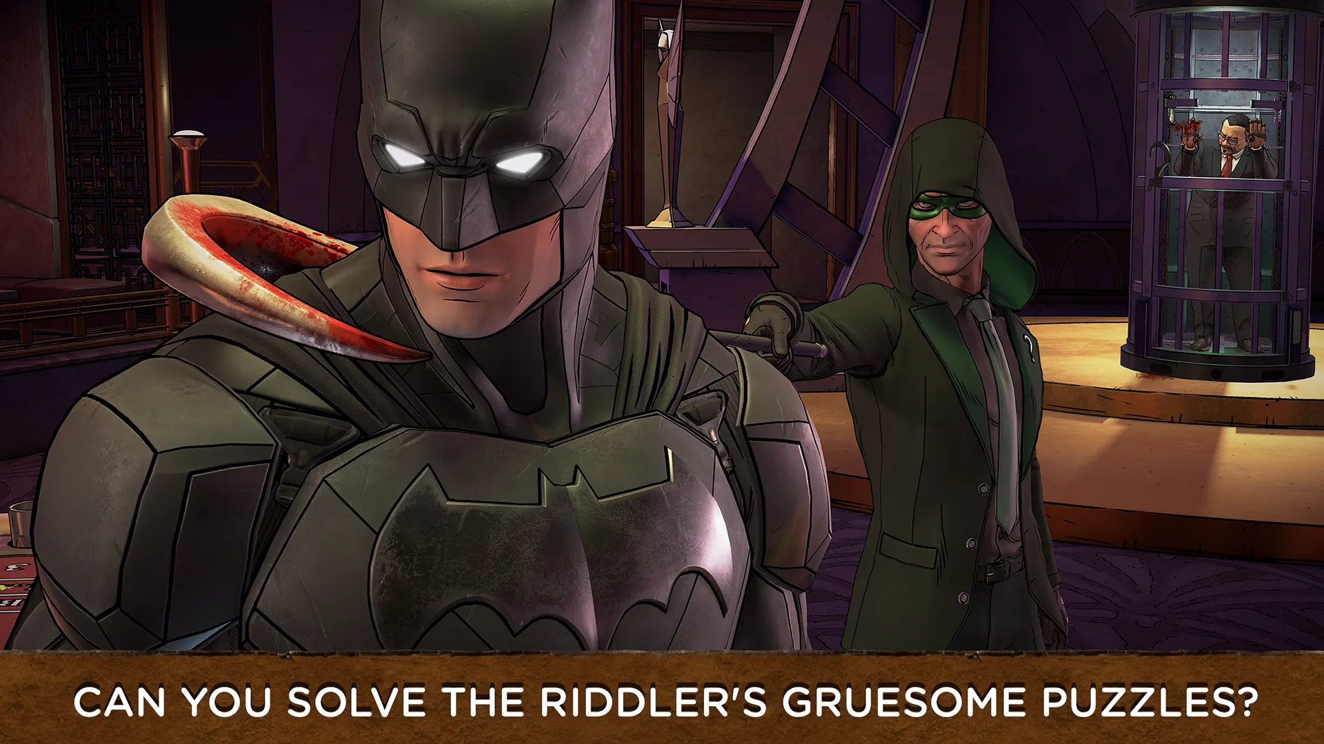 Batman: The Enemy Within v0.12 APK Мод (Всё открыто) Screenshot 1