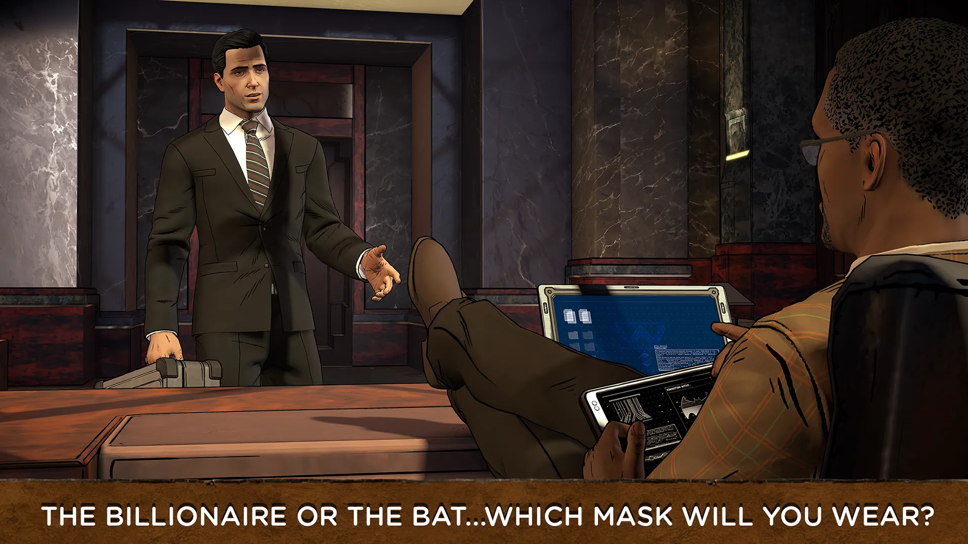 Batman: The Enemy Within v0.12 APK Мод (Всё открыто) Screenshot 4