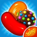Скачать полную версию Candy Crush Saga Мод (Много жизней) на Андроид