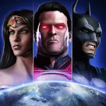 Скачать полную версию Injustice: Gods Among Us [мод: много денег] на Андроид