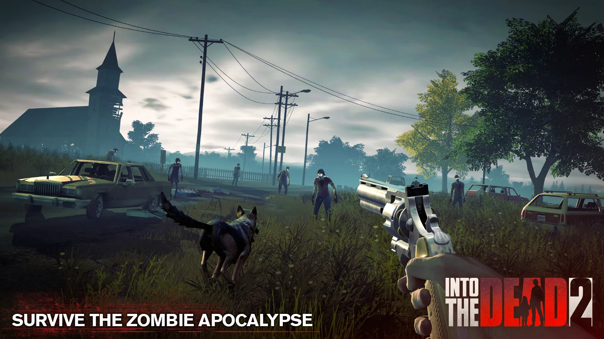 Зомби в тумане 2 [Into the Dead 2] v1.84.0 APK Мод (Меню, Много денег и боеприпасов, VIP) Screenshot 1