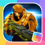 Скачать полную версию Neon Shadow: Cyberpunk 3D FPS [мод: бесконечные патроны] на Андроид