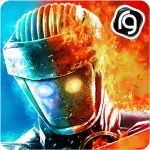 Скачать взлом Real Steel Boxing Champions Мод (Много денег) на Андроид