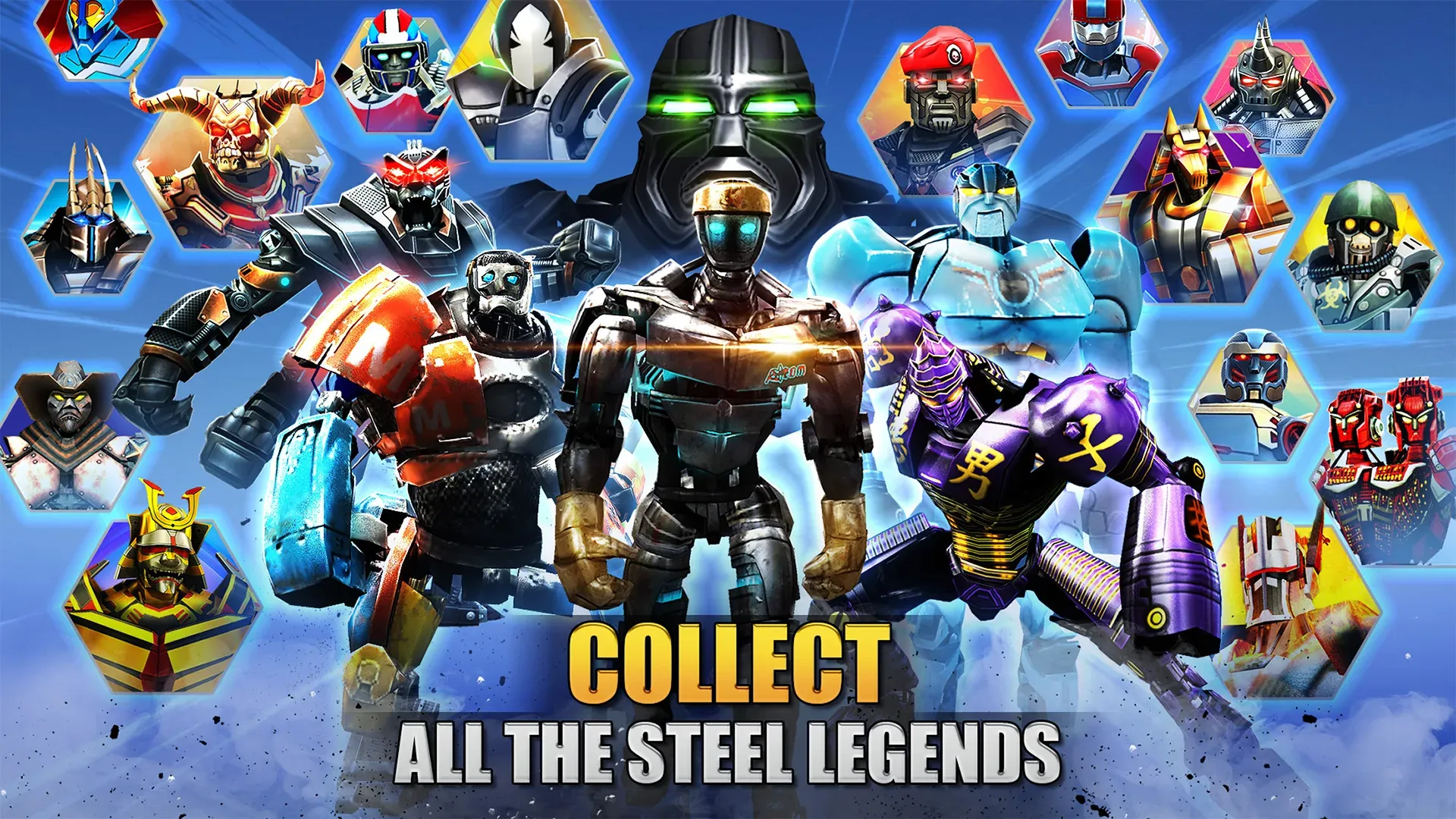 Real Steel Boxing Champions v80.80.120 APK Мод (Много денег) Screenshot 4 Real Steel Boxing Champions v80.80.120 APK Мод (Много денег) Screenshot 4