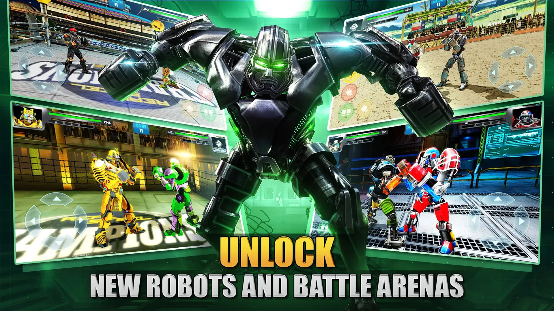 Real Steel Boxing Champions v80.80.120 APK Мод (Много денег) Screenshot 5 Real Steel Boxing Champions v80.80.120 APK Мод (Много денег) Screenshot 5