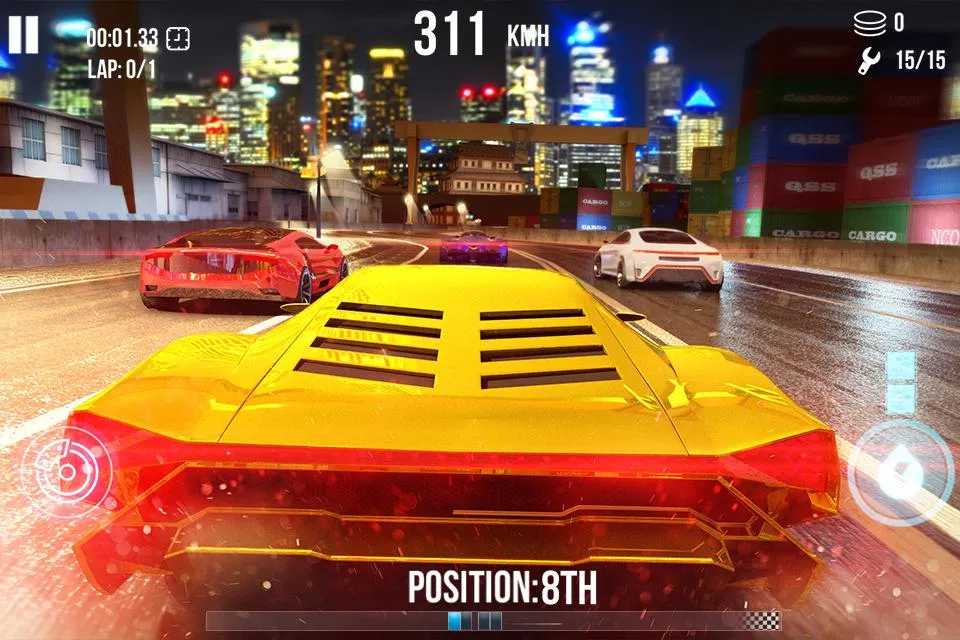 High Speed Race: Road Bandits [мод: бесплатные покупки] Screenshot 1