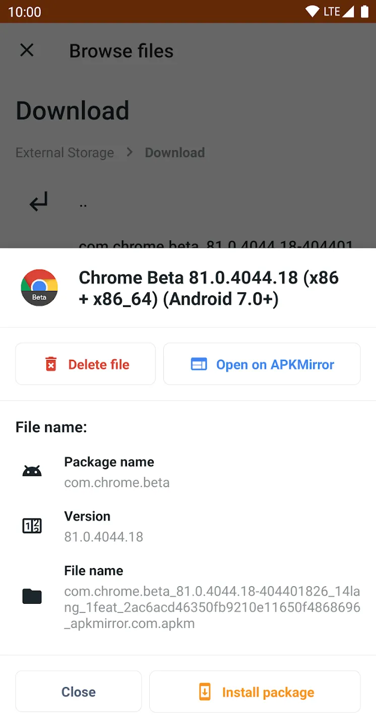 APKMirror Installer (Official) v2.0.3 APK Screenshot 2