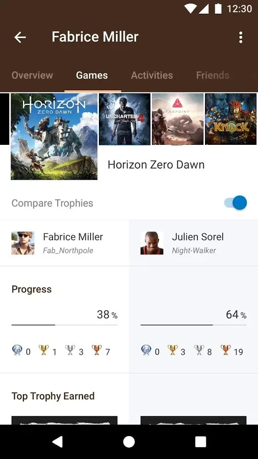 PlayStation App Screenshot 4 PlayStation App Screenshot 4