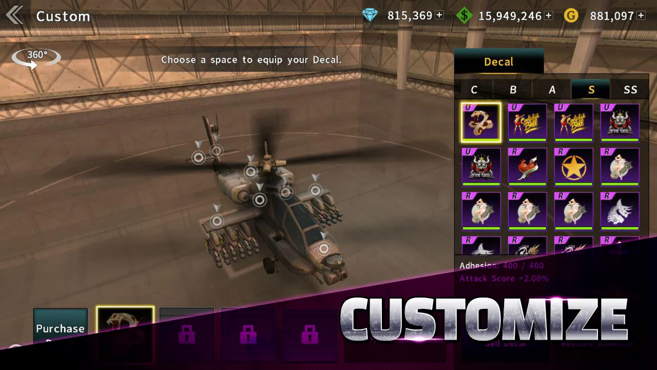 ВЕРТОЛЕТ БИТВА: 3D полет v2.8.21 APK Мод (Бесплатные награды) Screenshot 5