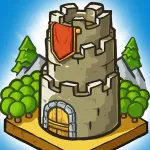 Взломанный Grow Castle Мод (Меню, Один удар, Режим бога, Много денег) на Андроид