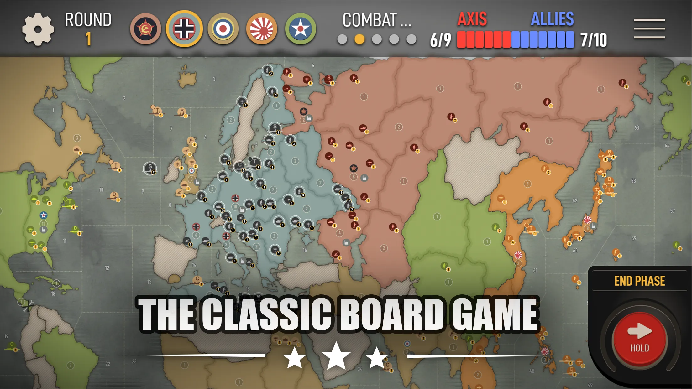Axis & Allies 1942 Online v1.0.17 APK Мод (Полная версия) Screenshot 1