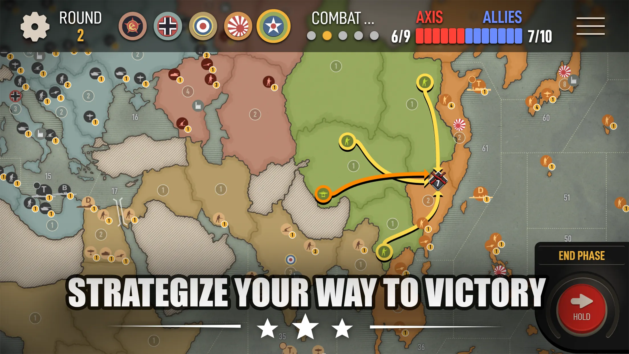 Axis & Allies 1942 Online v1.0.17 APK Мод (Полная версия) Screenshot 5