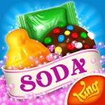 Взломанный Candy Crush Soda Saga Мод (Много ходов) на Андроид