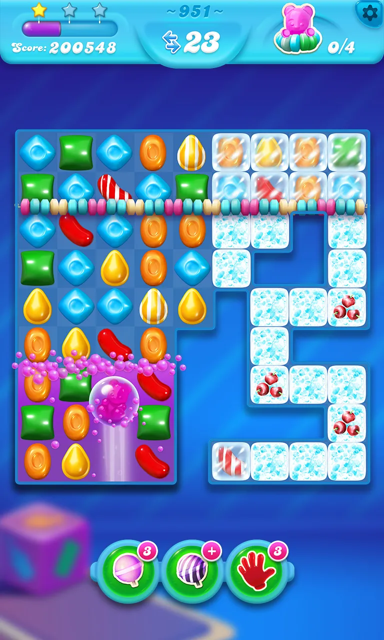 Candy Crush Soda Saga v1.318.4 APK Мод (Много ходов) Screenshot 2