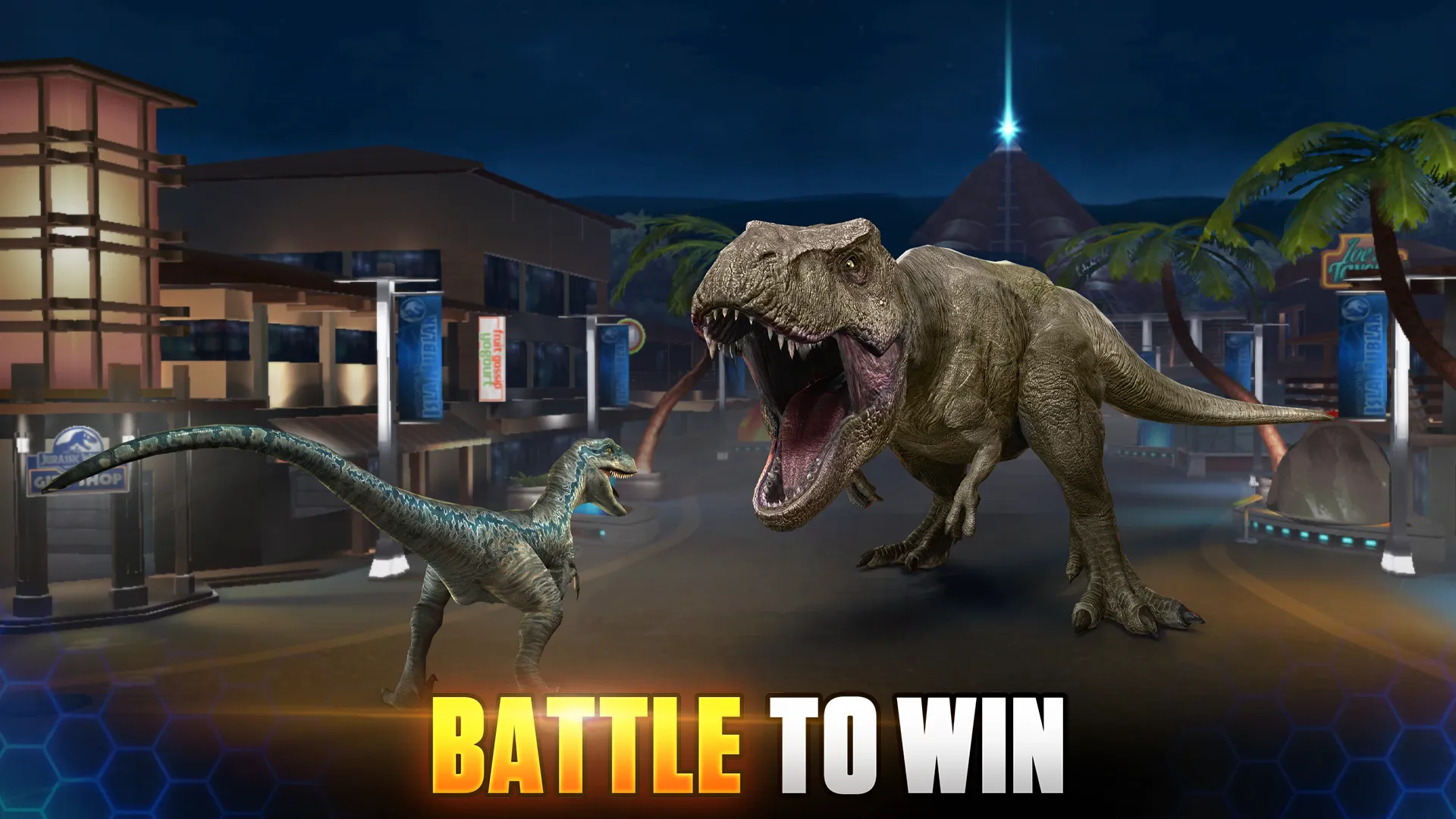 Jurassic World™: Игра v1.89.15 APK Мод (Бесплатные покупки) Screenshot 1