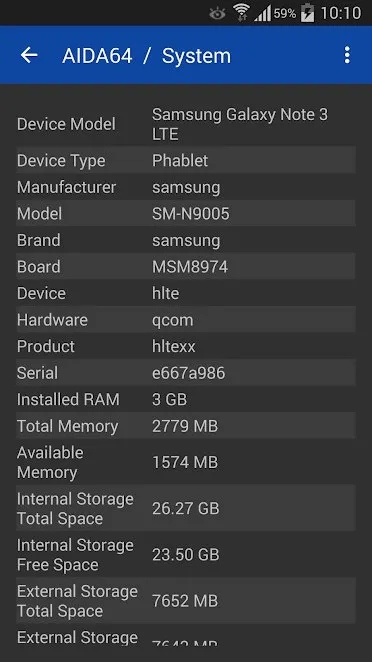 AIDA64 Screenshot 1