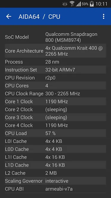 AIDA64 Screenshot 2