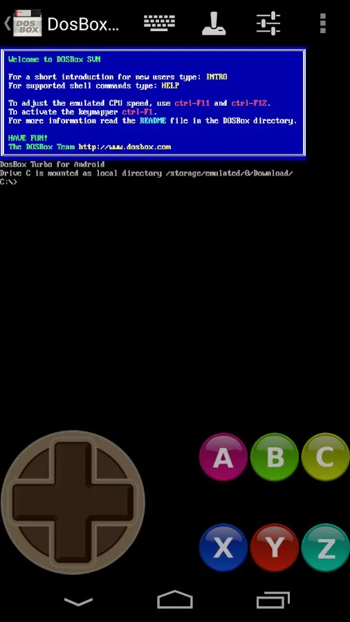 GamePad Screenshot 3