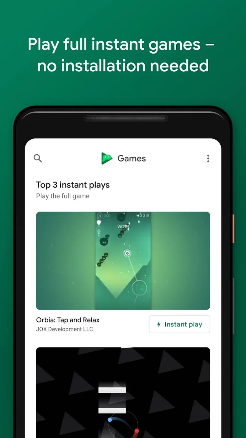 Google Play Игры Screenshot 1