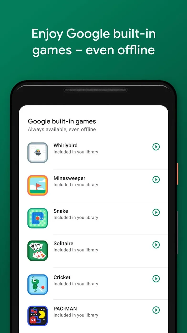 Google Play Игры Screenshot 2