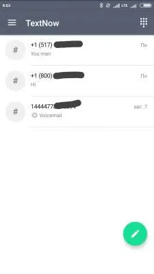Text Me: Second Phone Number Screenshot 4