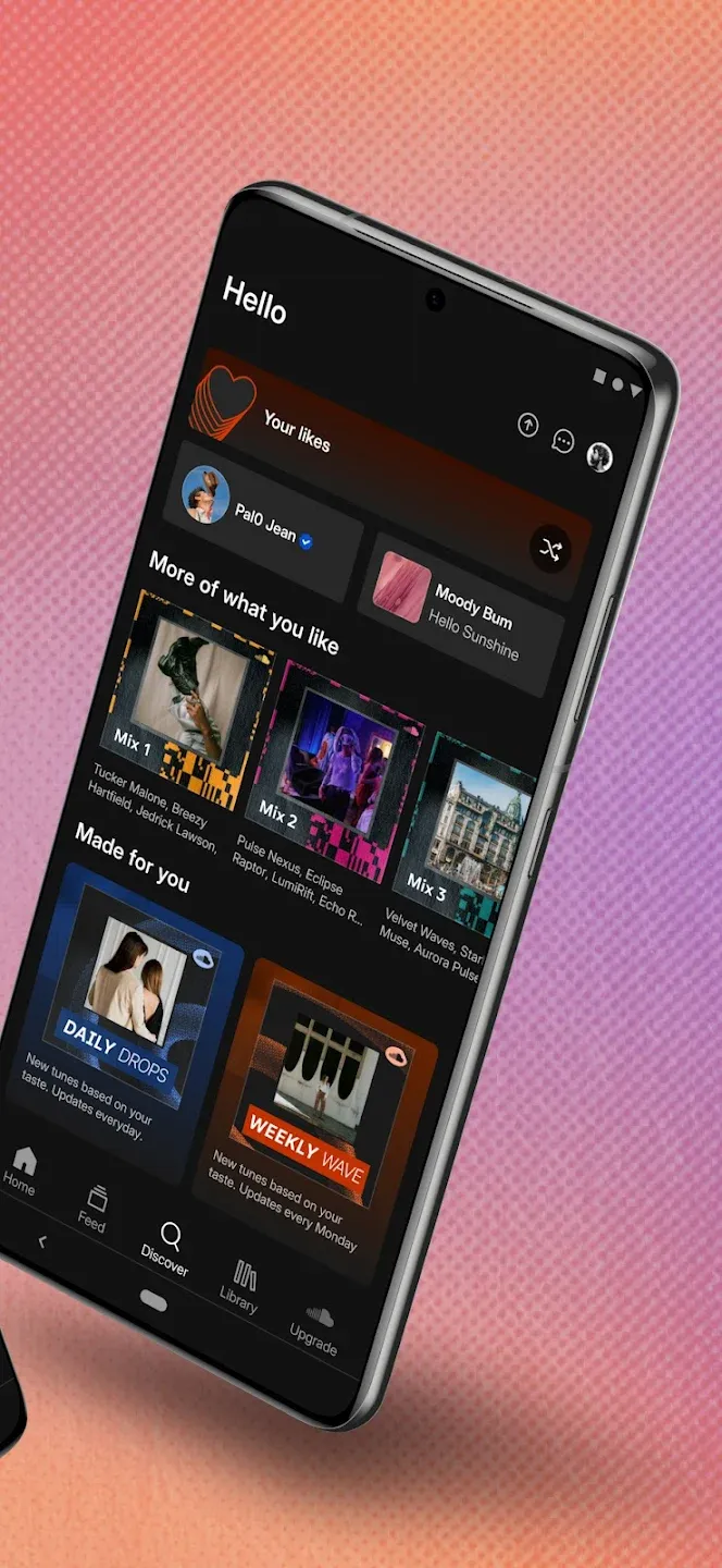 SoundCloud v2026.05.07 APK Мод (Всё открыто, Premium) Screenshot 2