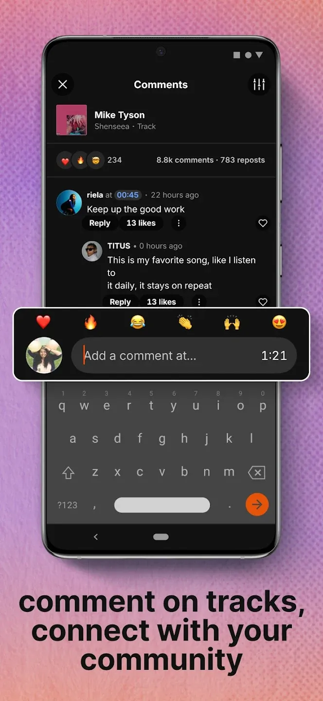SoundCloud v2026.05.07 APK Мод (Всё открыто, Premium) Screenshot 4