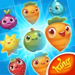 Скачать мод Farm Heroes Saga [мод: много бустеров] на Андроид