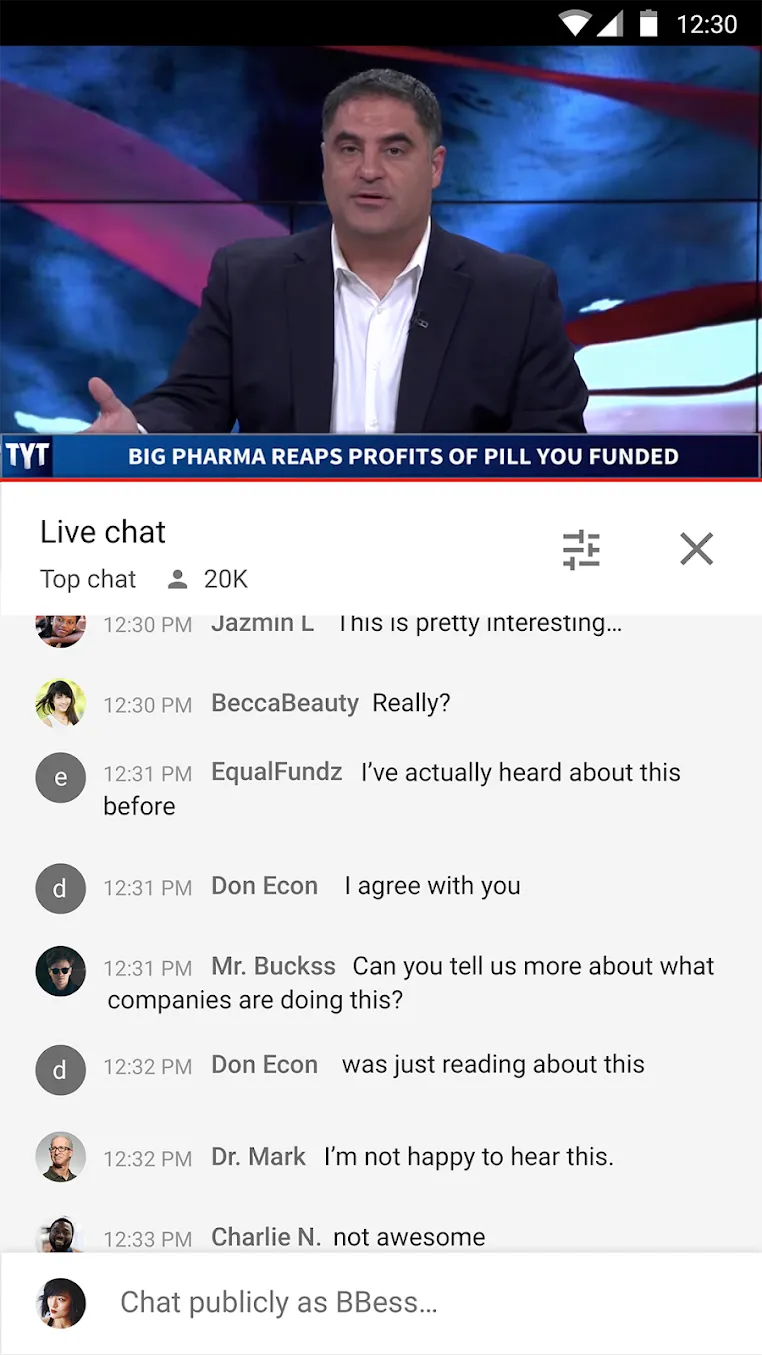 YouTube Screenshot 4