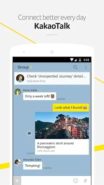 KakaoTalk : Мессенджер Screenshot 1 KakaoTalk : Мессенджер Screenshot 1