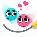 Скачать полную версию Love Balls [мод: много денег] на Андроид