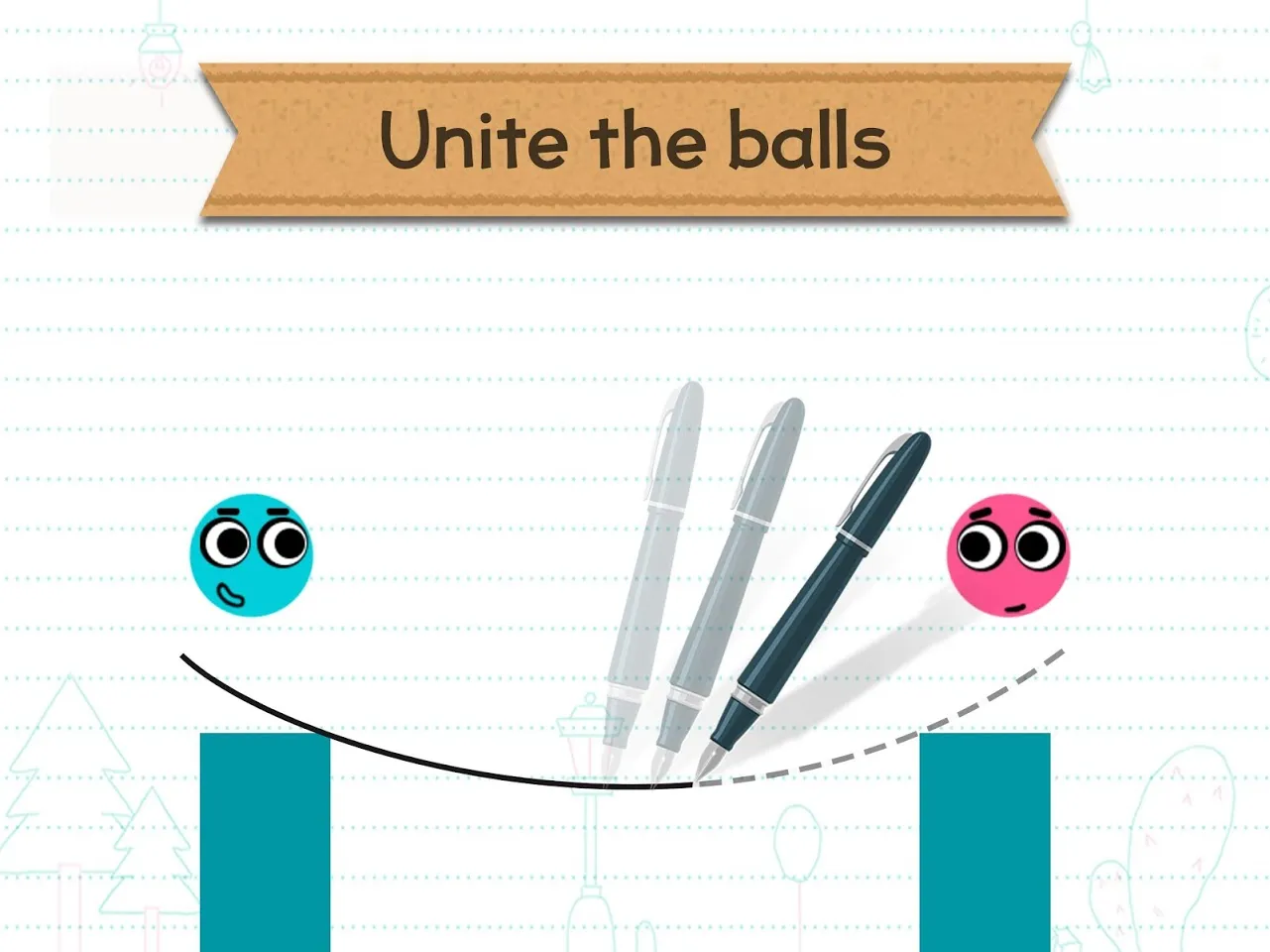 Love Balls [мод: много денег] Screenshot 1