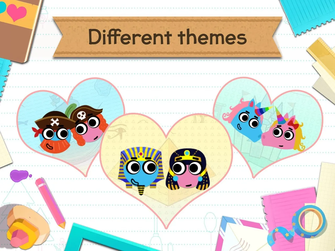 Love Balls [мод: много денег] Screenshot 5
