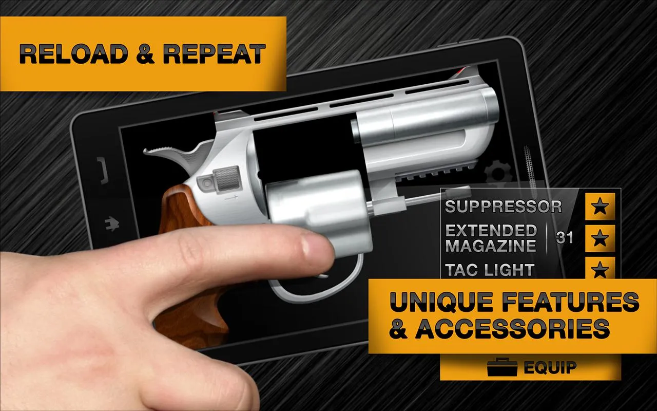 Weaphones Gun Sim Free Vol 1 Screenshot 4