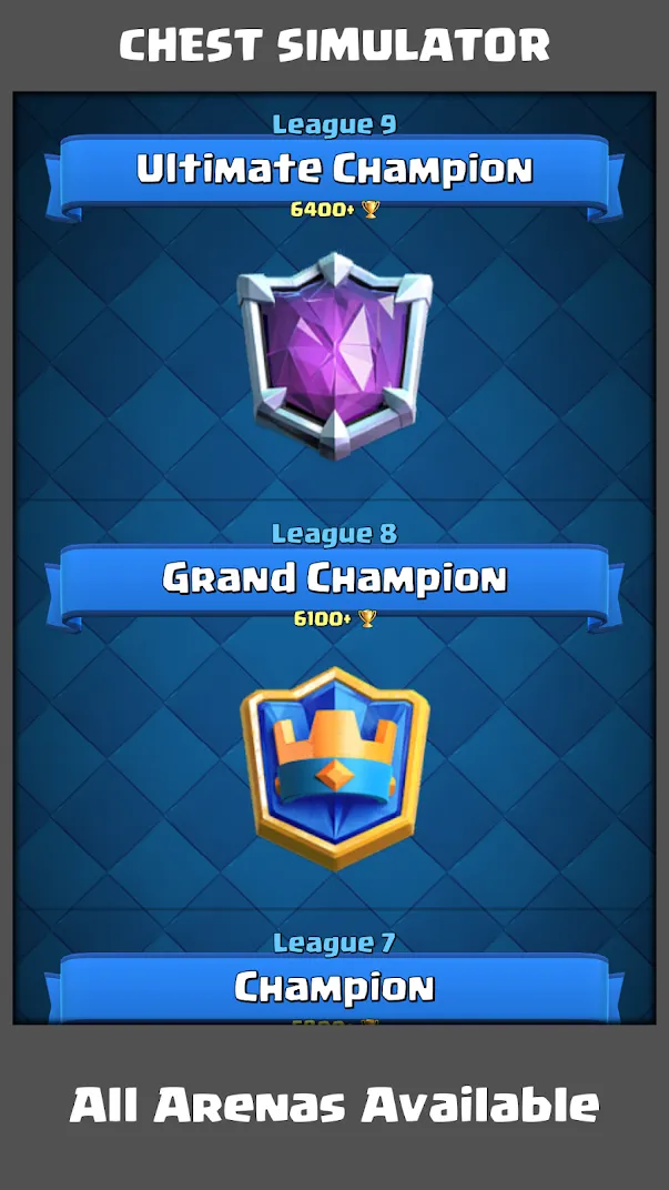 Chest Simulator for Clash Royale [мод: много денег] Screenshot 3