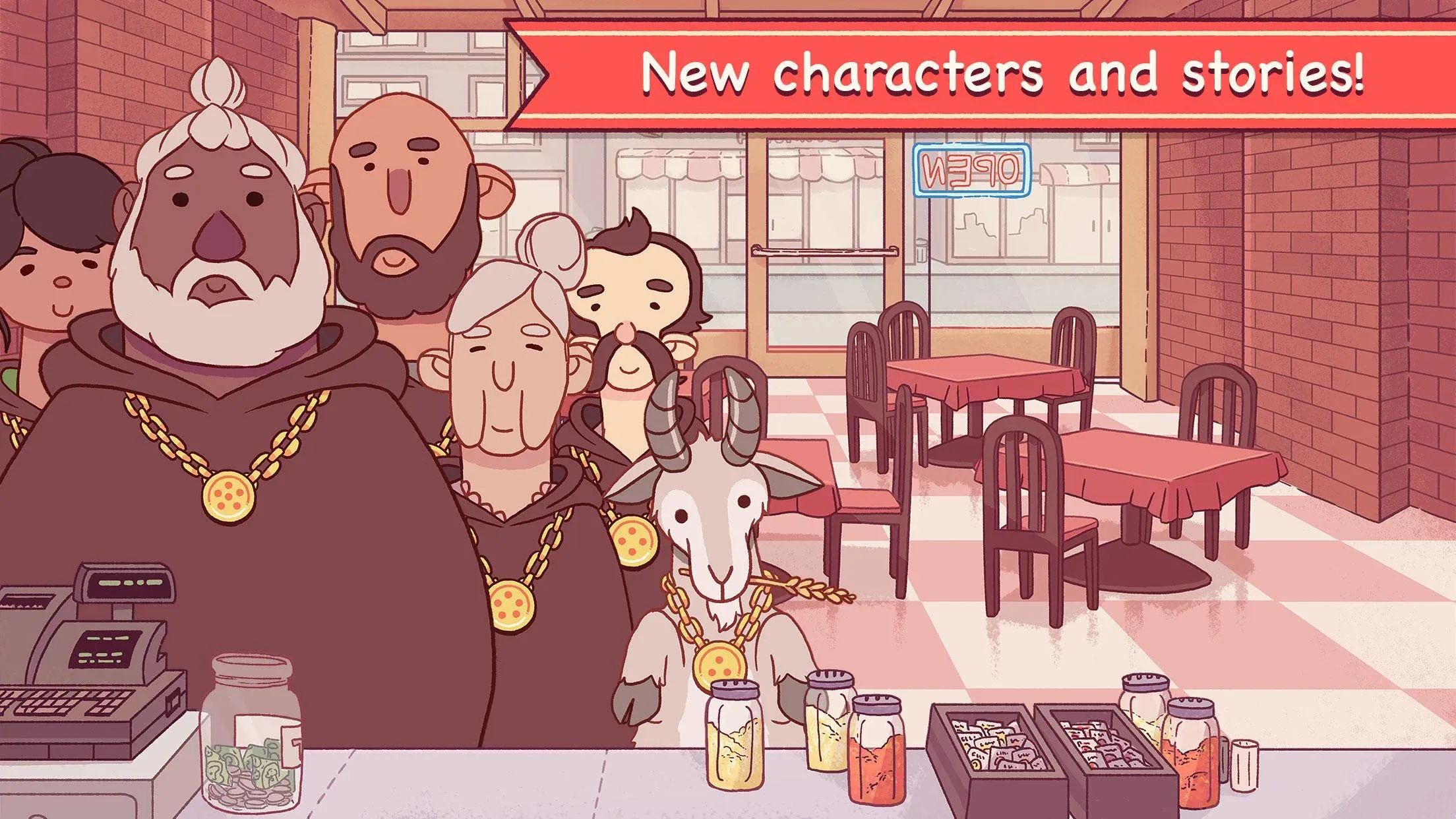 Хорошая пицца, Отличная пицца v5.50.2 APK Мод (Много бриллиантов) Screenshot 5