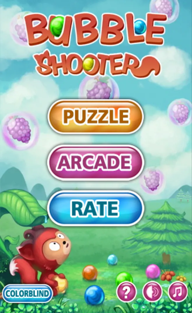 Bubble Shooter Screenshot 1 Bubble Shooter Screenshot 1
