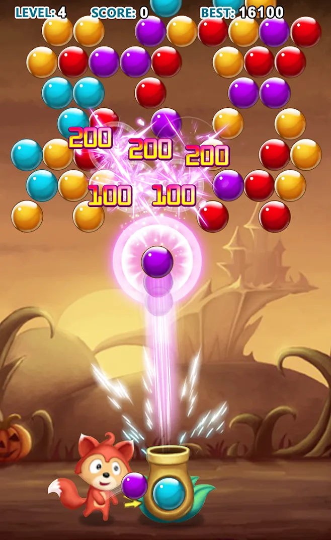 Bubble Shooter Screenshot 3 Bubble Shooter Screenshot 3
