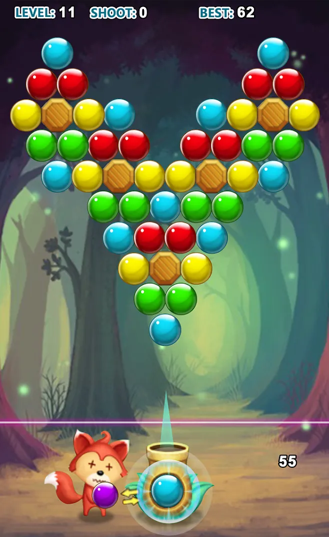 Bubble Shooter Screenshot 4 Bubble Shooter Screenshot 4