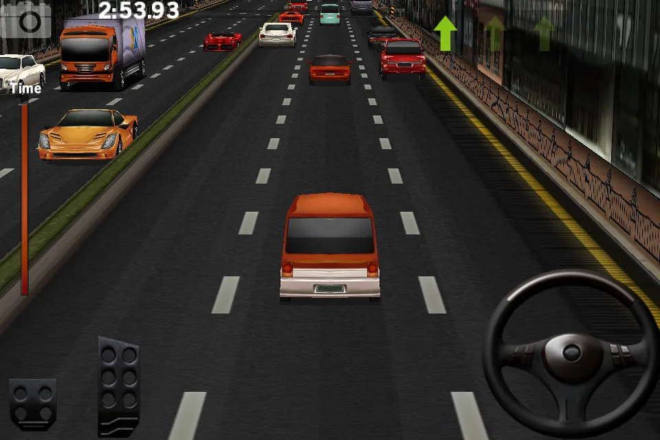 Dr. Driving [мод: много денег] Screenshot 3