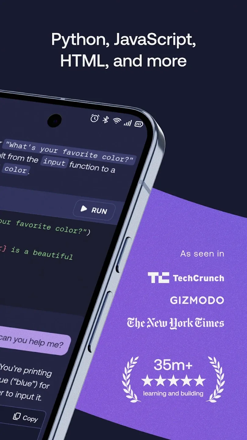Mimo: Learn Coding v9.12 APK Мод (Всё открыто, Premium) Screenshot 2