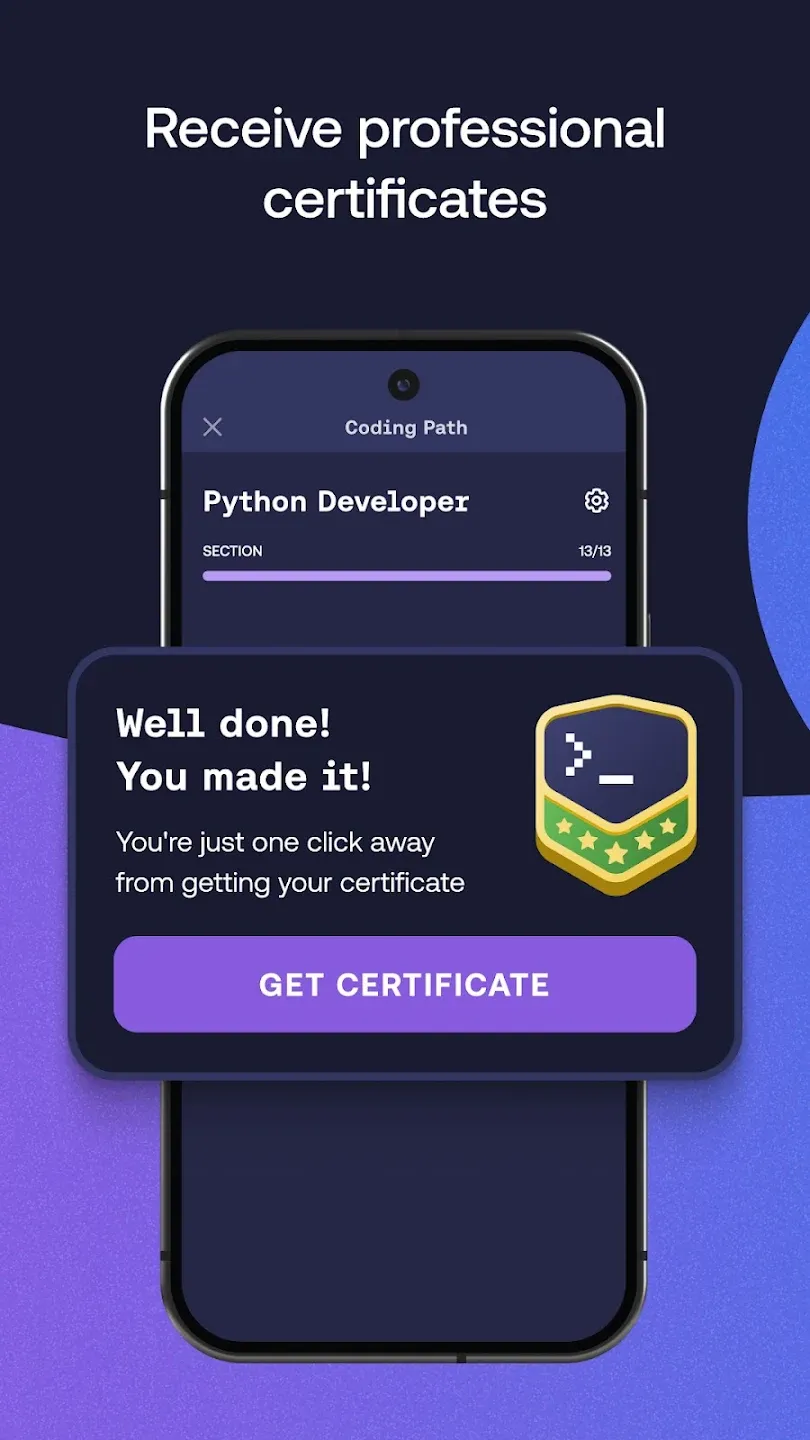 Mimo: Learn Coding v9.12 APK Мод (Всё открыто, Premium) Screenshot 3