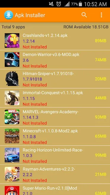 APK Installer v5.4.1 APK Screenshot 1 APK Installer v5.4.1 APK Screenshot 1