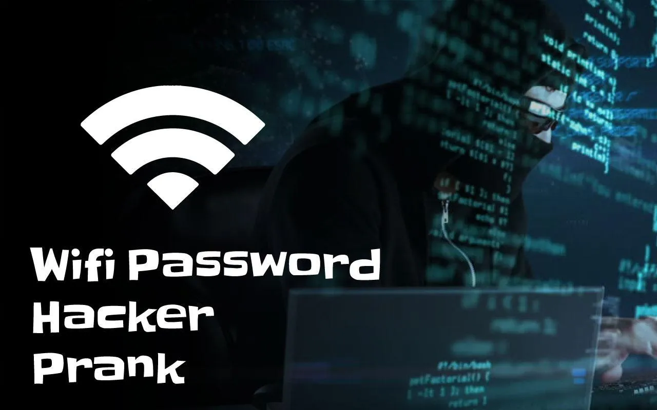 Wifi Password Hacker Prank Screenshot 1 Wifi Password Hacker Prank Screenshot 1